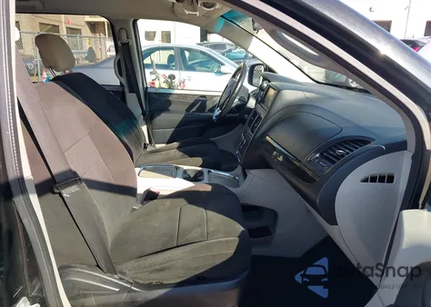 2013 Dodge Grand Caravan Sxt from USA, damaged, VIN 2C4RDGCG0DR717541